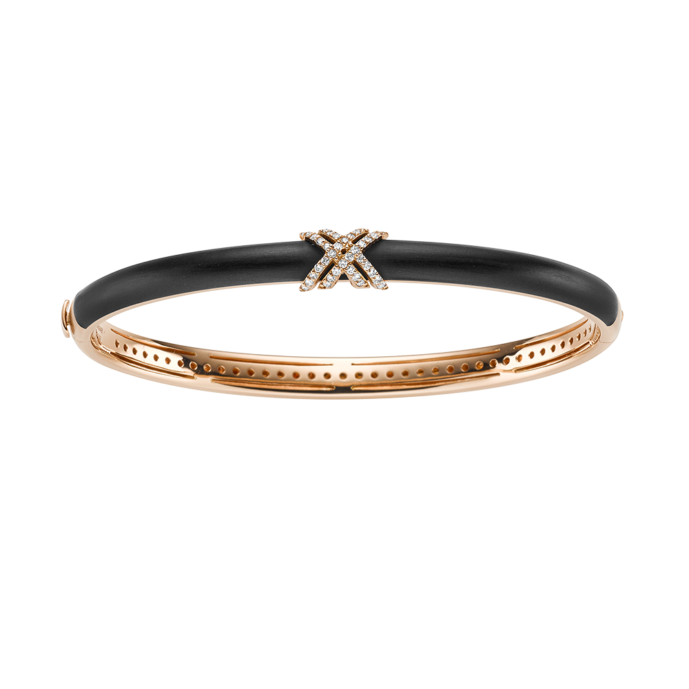 Leo Wittwer Crosses Crosses Armreif 65-0957873 bei Juwelier am Schloss in Schwetzingen Baden-Württemberg