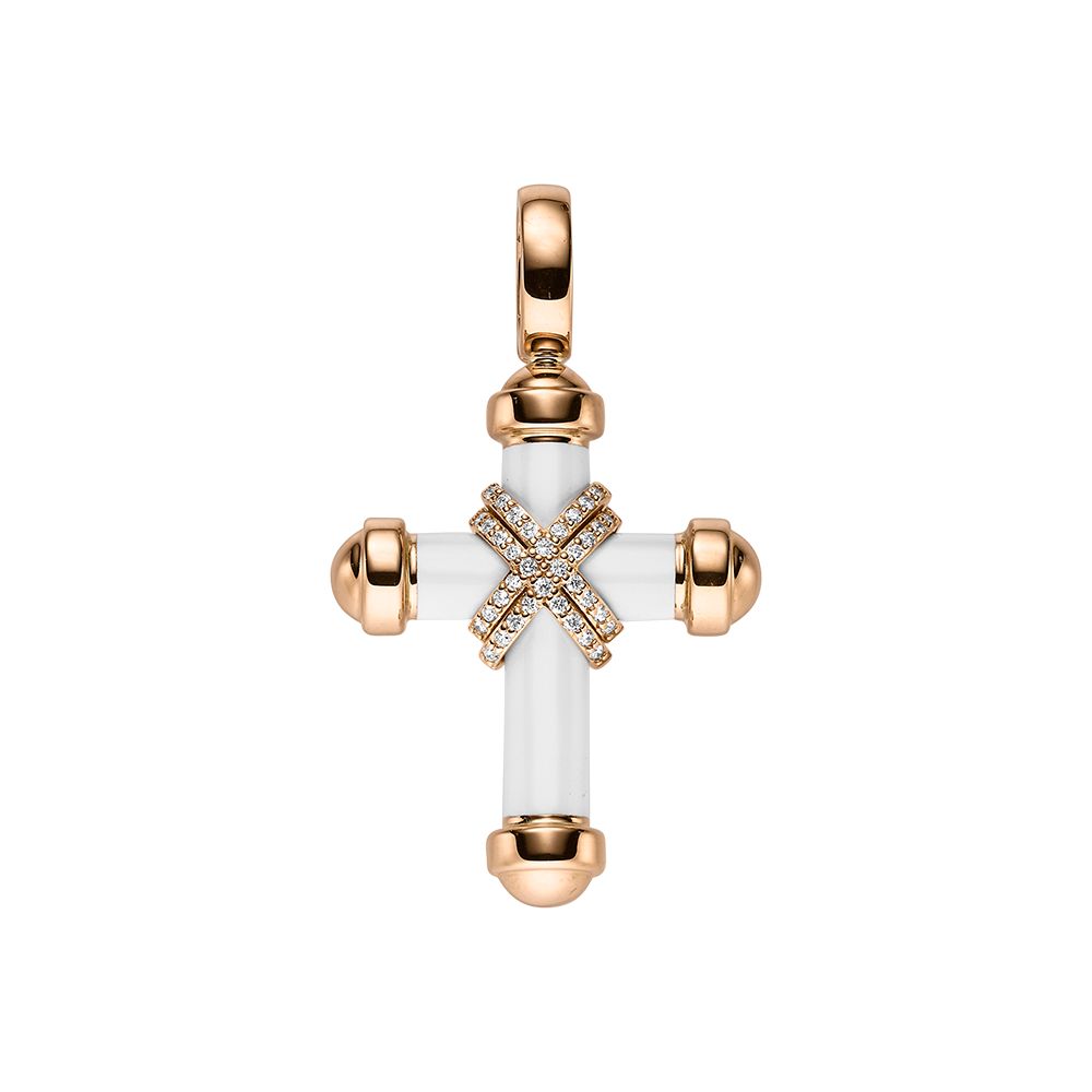 Leo Wittwer Crosses Crosses Leo Wittwer Kreuz 21-0957873-2 bei Juwelier am Schloss in Schwetzingen Baden-Württemberg