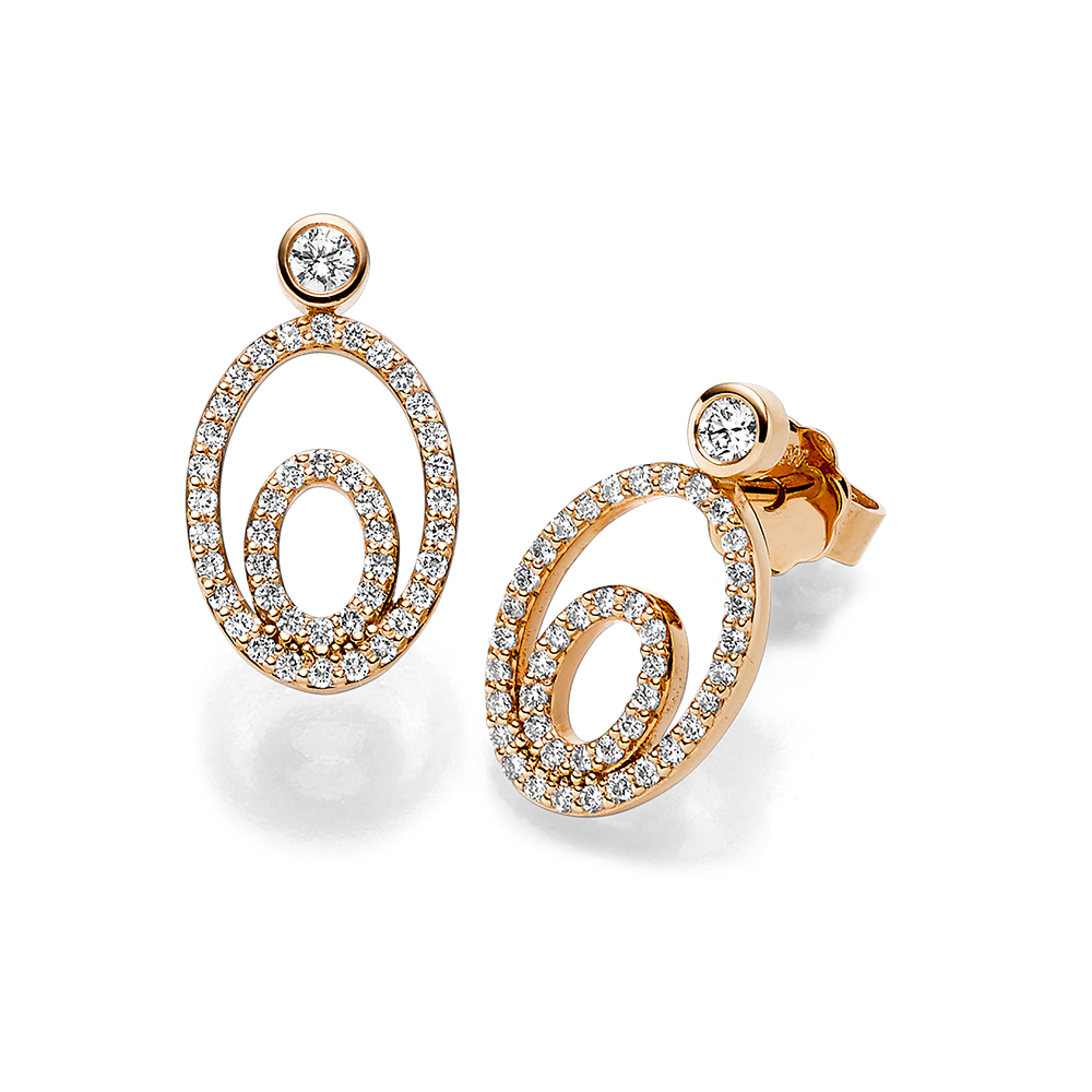 Leo Wittwer Panta rhei® Panta rhei® Ohrstecker 41-0978773 bei Juwelier am Schloss in Schwetzingen Baden-Württemberg