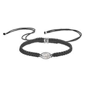 Leo Wittwer Rough Cut® Armband Rough Cut® Macramé 62-1003071-1-w bei Juwelier am Schloss in Schwetzingen Baden-Württemberg