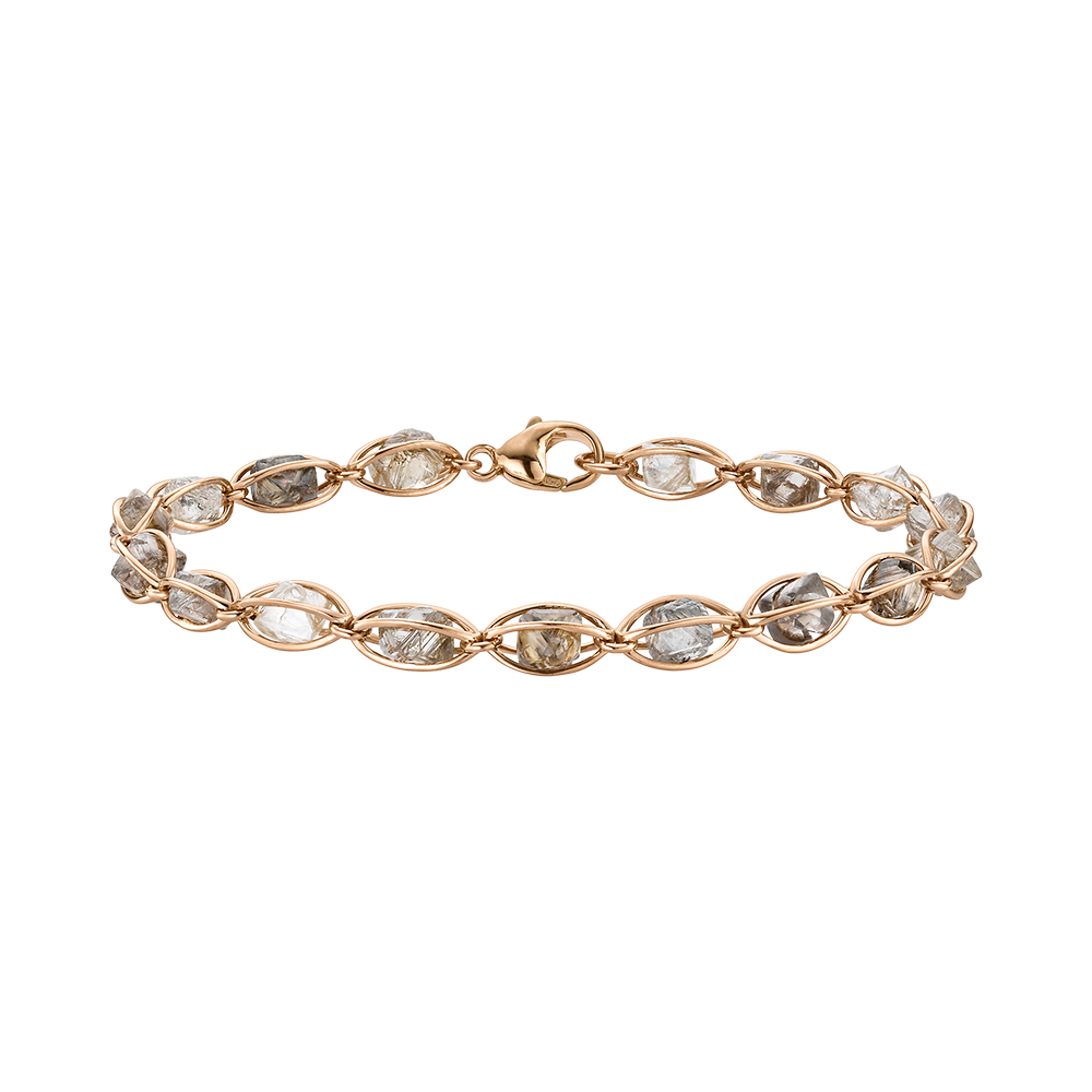 Leo Wittwer Rough Cut® Rough Cut® Armband 62-1013773 bei Juwelier am Schloss in Schwetzingen Baden-Württemberg