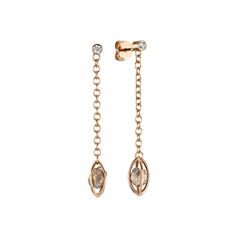 Leo Wittwer Rough Cut® Rough Cut® Ohrstecker 44-1012673 bei Juwelier am Schloss in Schwetzingen Baden-Württemberg