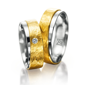 Meister Individuals Trauringe 112.8828.01, 112.8828.00 bei Juwelier am Schloss in Schwetzingen Baden-Württemberg