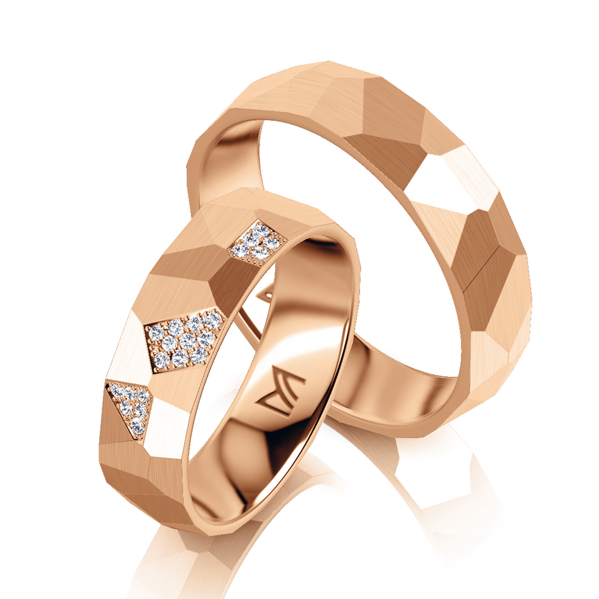 Meister Individuals Trauringe 112.9053.01, 112.9053.00 bei Juwelier am Schloss in Schwetzingen Baden-Württemberg