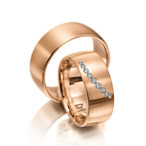 Meister Phantastics Trauringe 112.8946.01, 112.8946.00 bei Juwelier am Schloss in Schwetzingen Baden-Württemberg