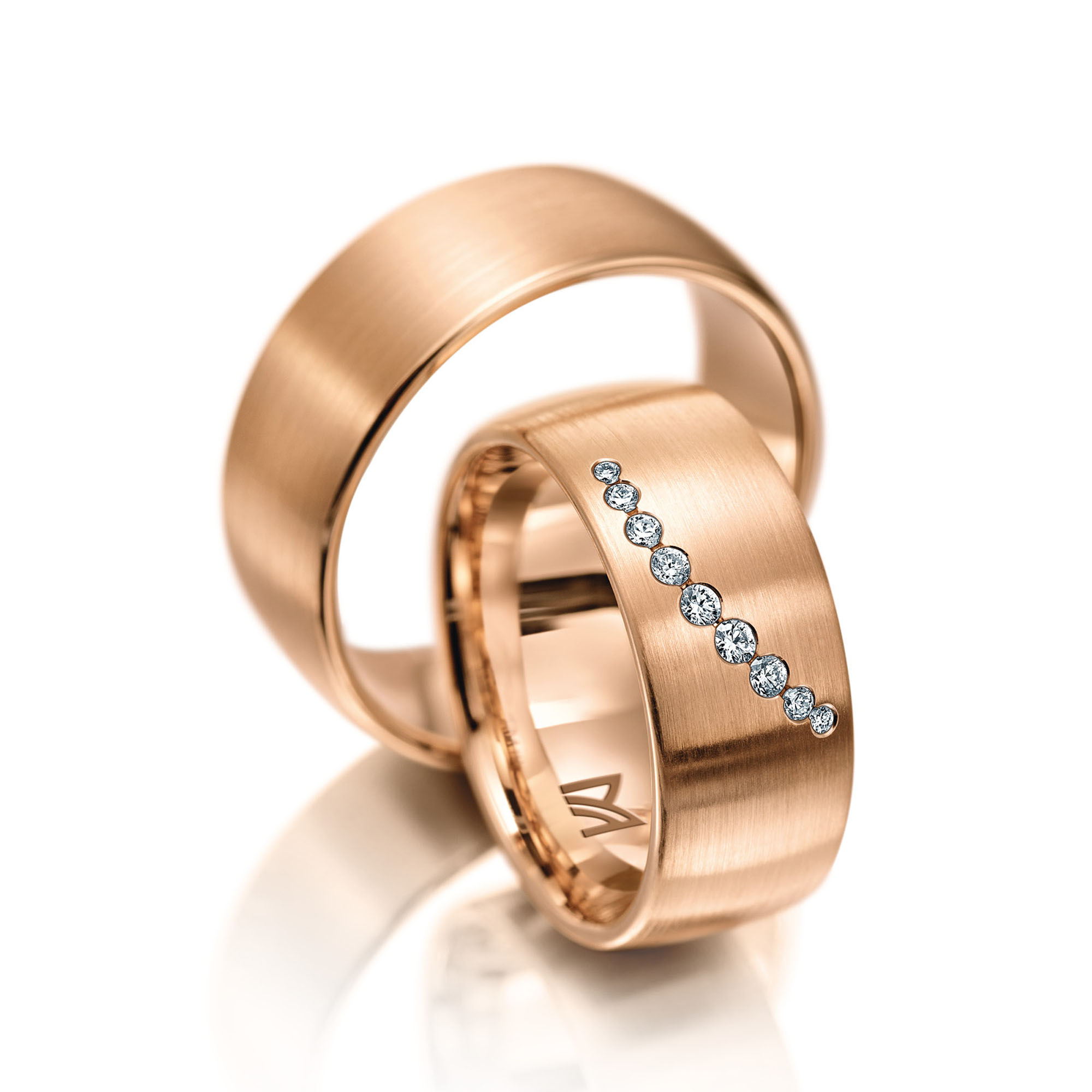 Meister Phantastics Trauringe 112.8946.01, 112.8946.00 bei Juwelier am Schloss in Schwetzingen Baden-Württemberg