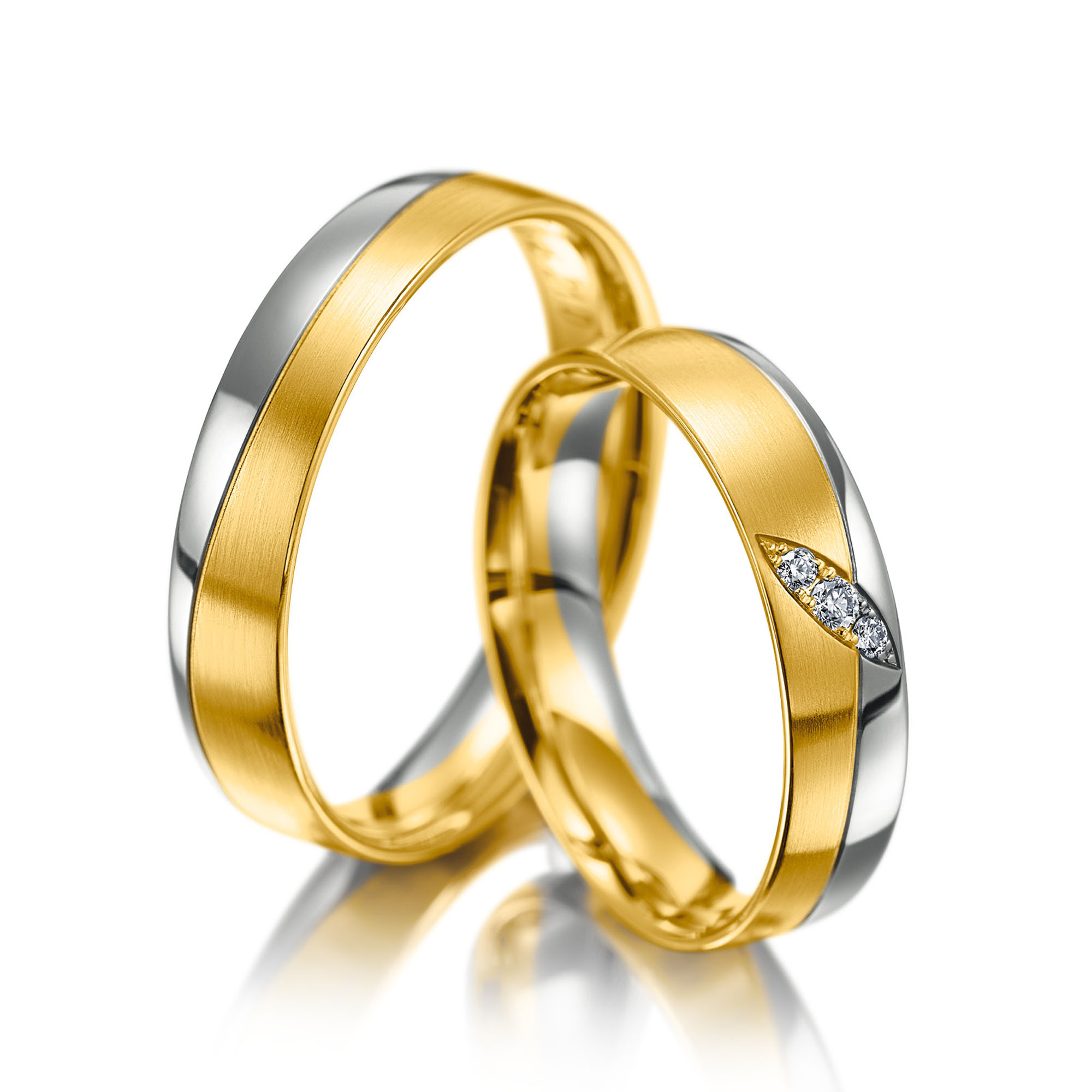 Meister Phantastics Trauringe 112.8967.01, 112.8967.00 bei Juwelier am Schloss in Schwetzingen Baden-Württemberg