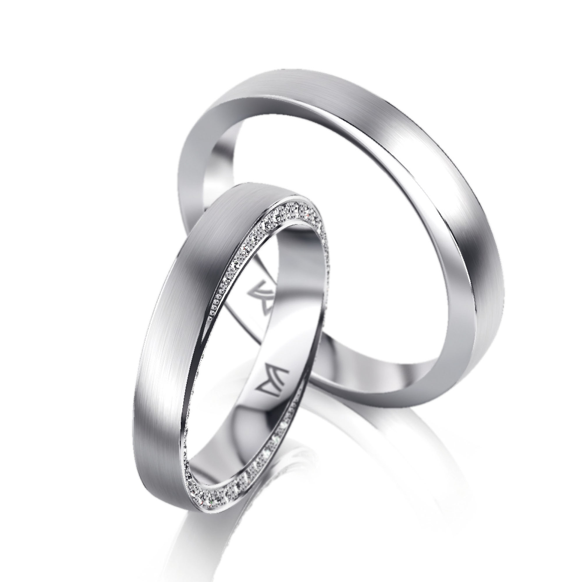 Meister Phantastics Trauringe 112.9038.01, 112.9038.00 bei Juwelier am Schloss in Schwetzingen Baden-Württemberg