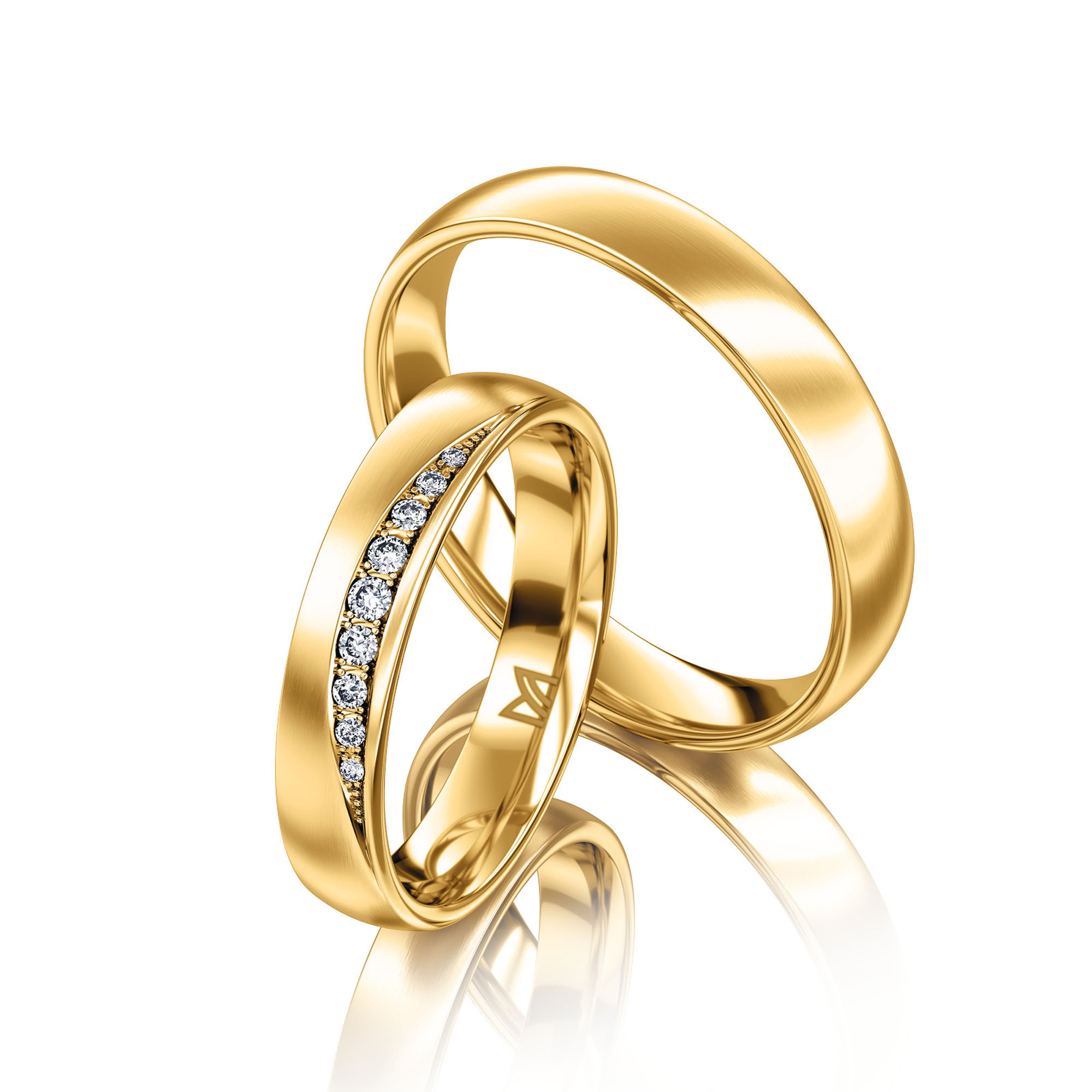 Meister Phantastics Trauringe 112.9039.01, 112.9039.00 bei Juwelier am Schloss in Schwetzingen Baden-Württemberg