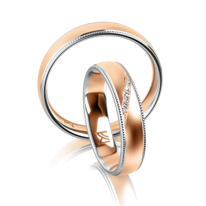 Meister Phantastics Trauringe 112.9063.01, 112.9063.00 bei Juwelier am Schloss in Schwetzingen Baden-Württemberg