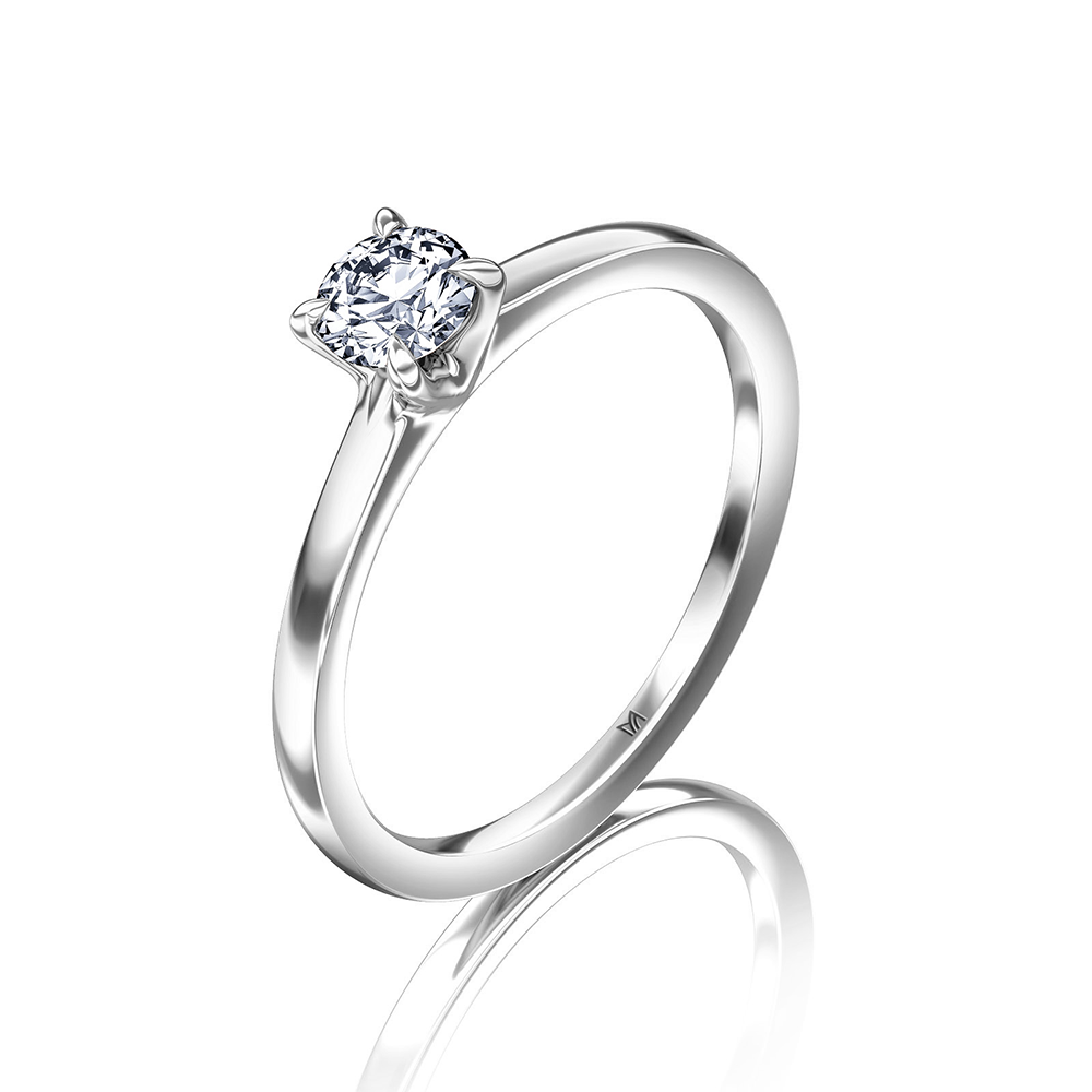 Meister Verlobungsring 111.2174 PT bei Juwelier am Schloss in Schwetzingen Baden-Württemberg