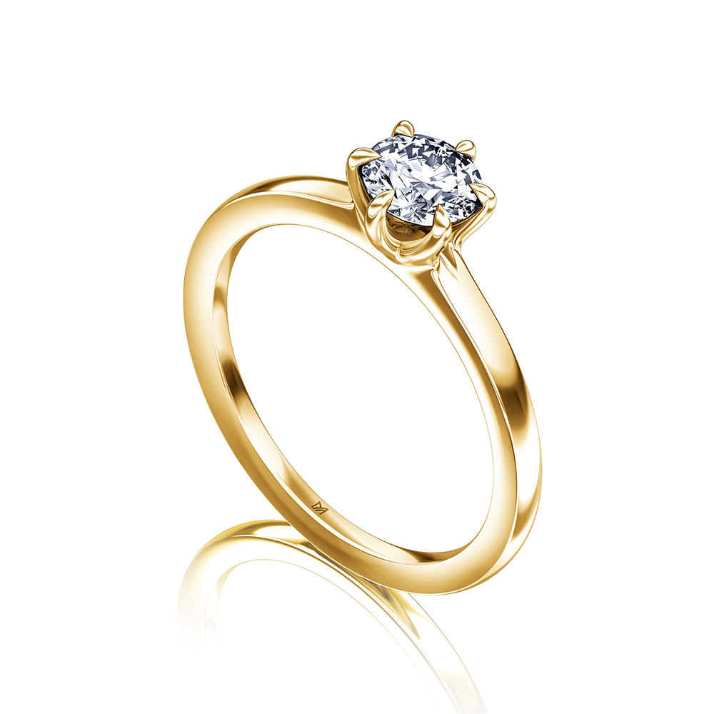 Meister Verlobungsring 111.2176.09 GG bei Juwelier am Schloss in Schwetzingen Baden-Württemberg