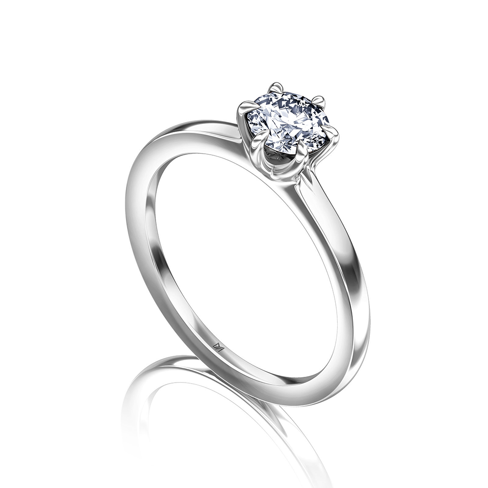 Meister Verlobungsring 111.2176.09 WG bei Juwelier am Schloss in Schwetzingen Baden-Württemberg