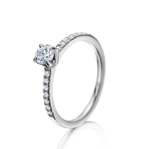 Meister Verlobungsring 111.2184 PT bei Juwelier am Schloss in Schwetzingen Baden-Württemberg