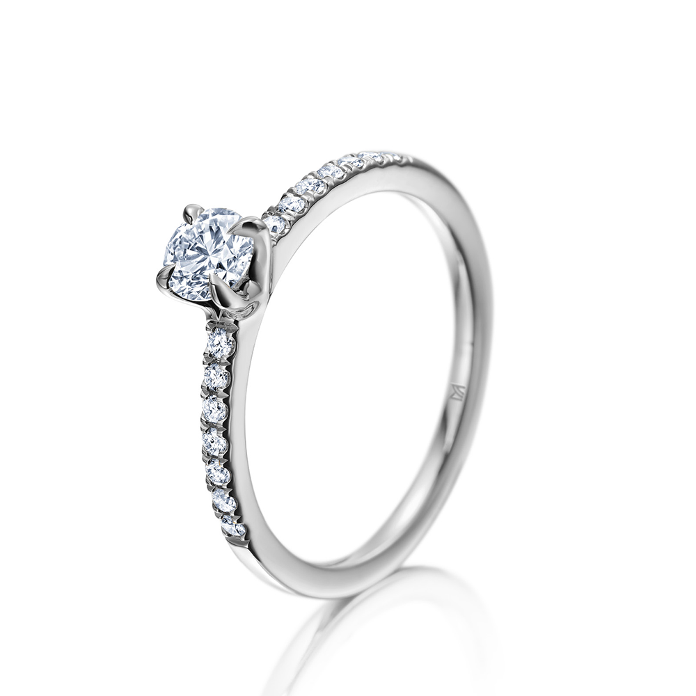 Meister Verlobungsring 111.2184 PT bei Juwelier am Schloss in Schwetzingen Baden-Württemberg