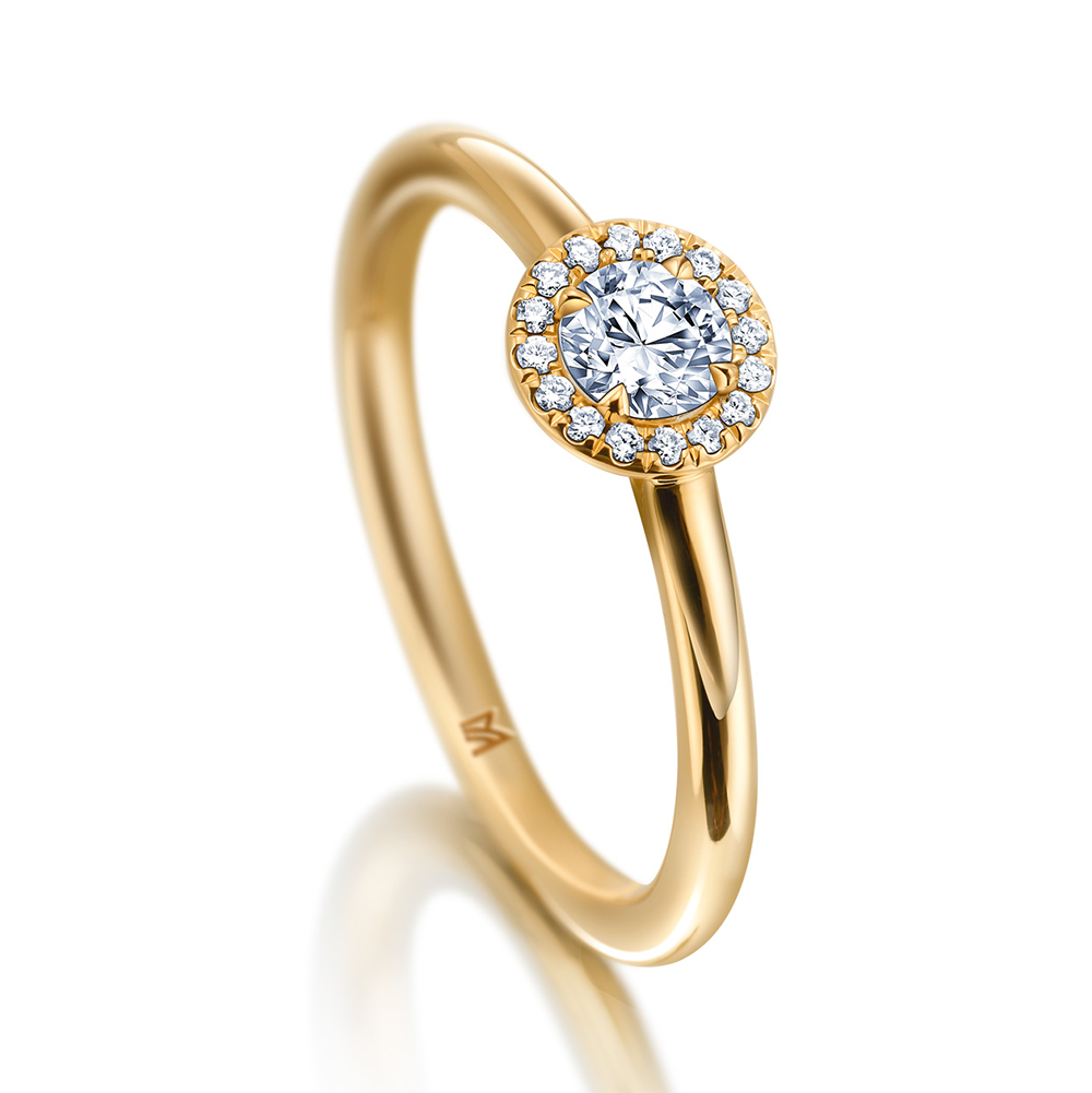 Meister Verlobungsring 118.5065 GG bei Juwelier am Schloss in Schwetzingen Baden-Württemberg