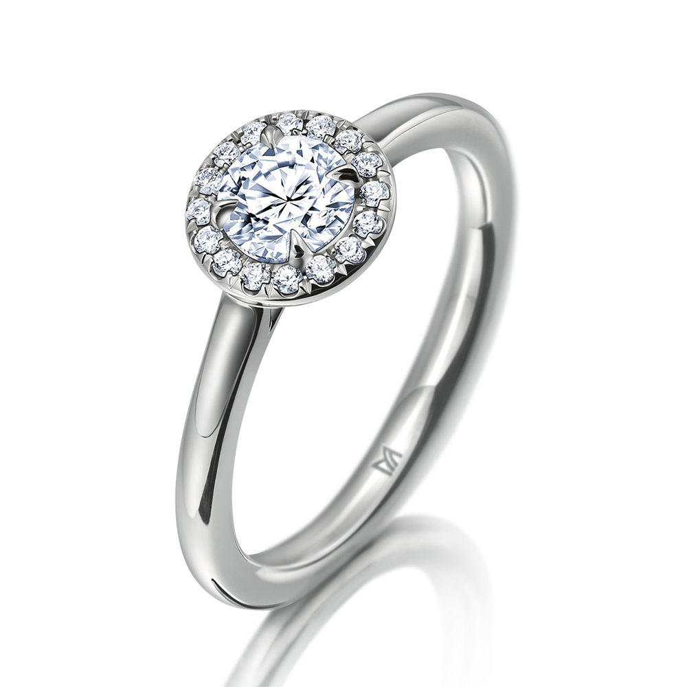 Meister Verlobungsring 118.5065 PT bei Juwelier am Schloss in Schwetzingen Baden-Württemberg