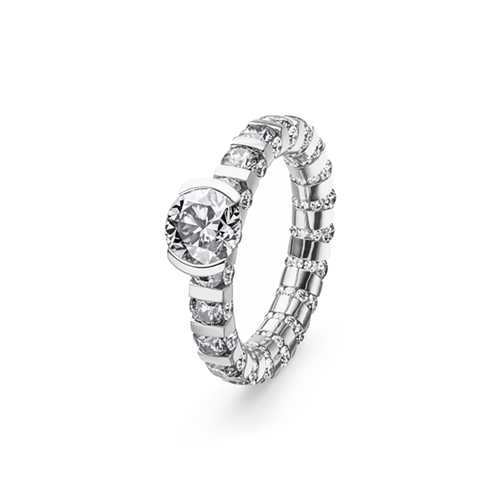 Schaffrath Paradoxal Diamantring 48100_1600_OV bei Juwelier am Schloss in Schwetzingen Baden-Württemberg