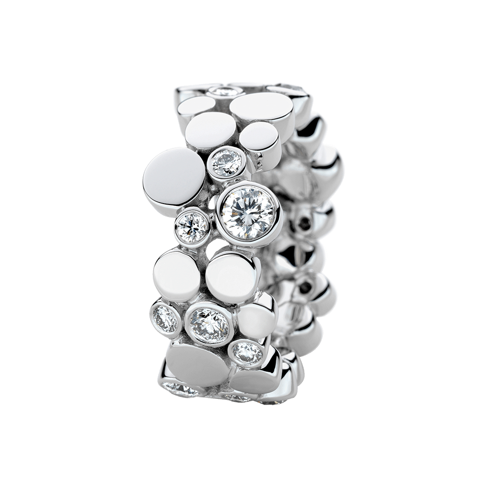 schmuckwerk Memoire Ring MR 415 WG bei Juwelier am Schloss in Schwetzingen Baden-Württemberg