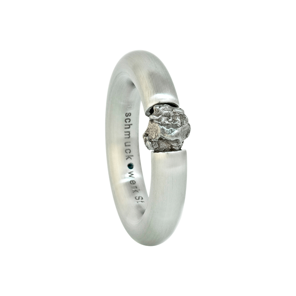 schmuckwerk Meteorit Ring NR 159 ST bei Juwelier am Schloss in Schwetzingen Baden-Württemberg