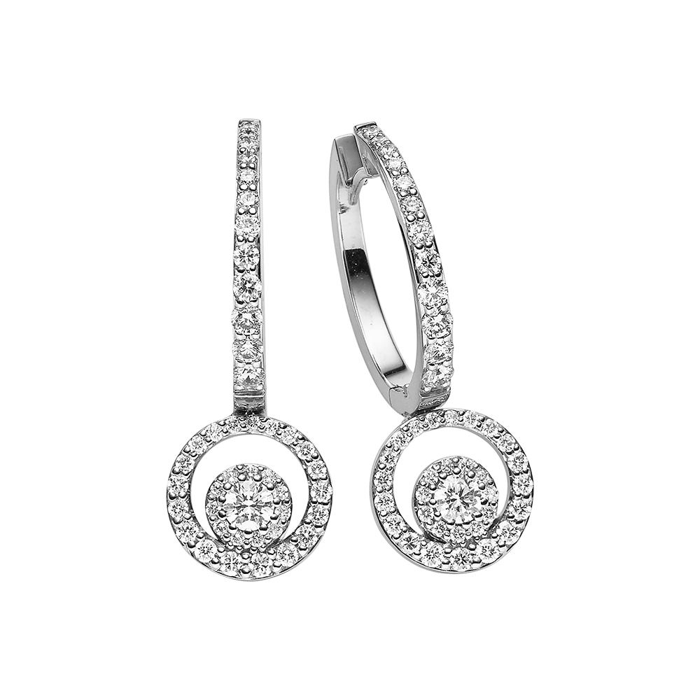 Leo Wittwer Panta rhei® Panta rhei® Creolen 46-1004071 bei Juwelier am Schloss in Schwetzingen Baden-Württemberg