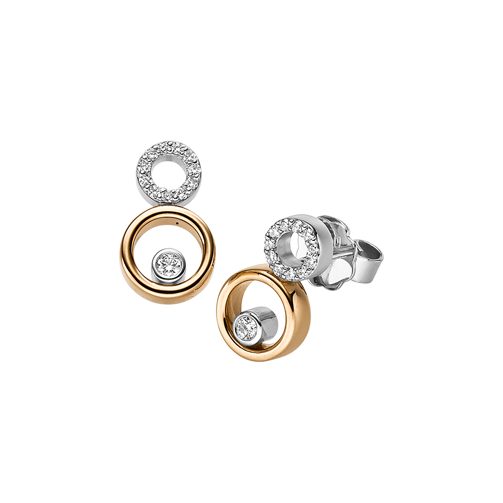 Leo Wittwer Panta rhei® Panta rhei® Ohrstecker 41-1001876-1 bei Juwelier am Schloss in Schwetzingen Baden-Württemberg