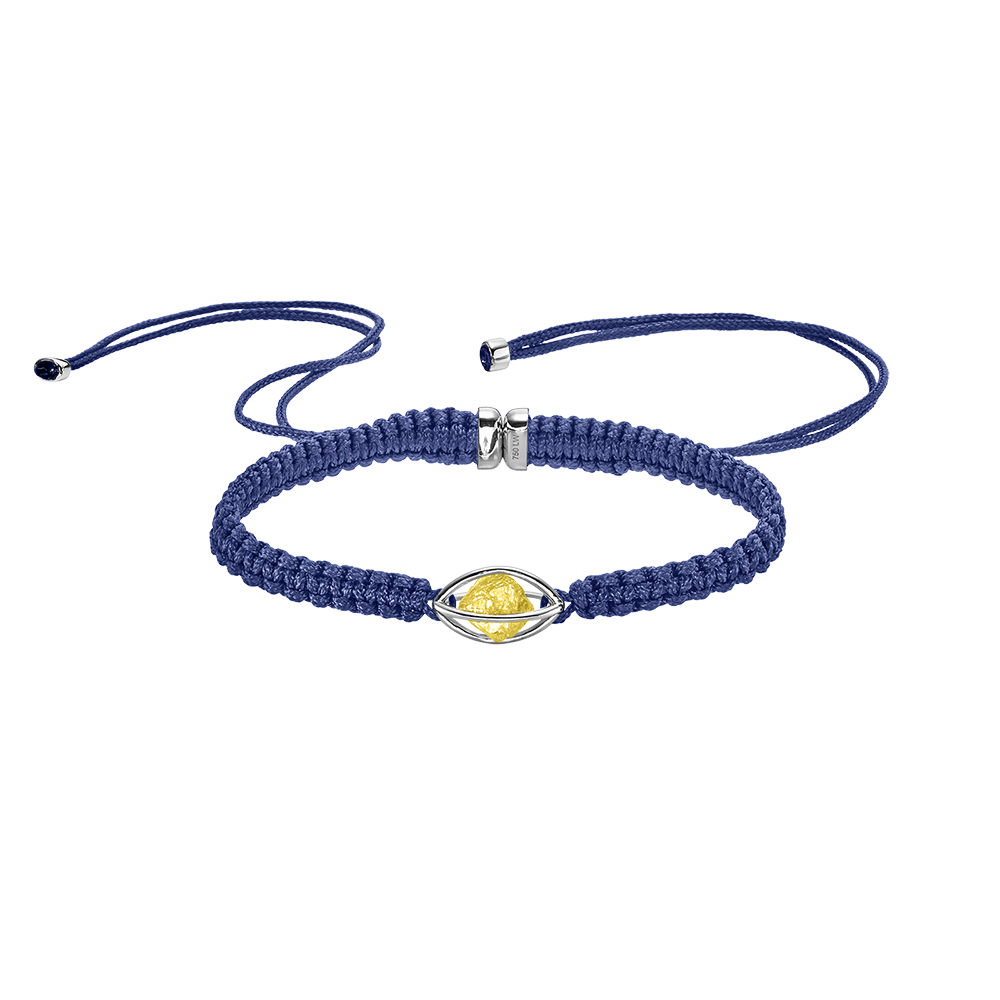 Leo Wittwer Rough Cut® Armband Rough Cut® Macramé 62-1003071-2-c bei Juwelier am Schloss in Schwetzingen Baden-Württemberg
