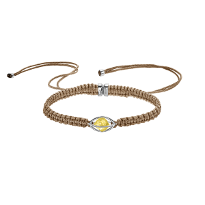 Leo Wittwer Rough Cut® Armband Rough Cut® Macramé 62-1003071-5-c bei Juwelier am Schloss in Schwetzingen Baden-Württemberg