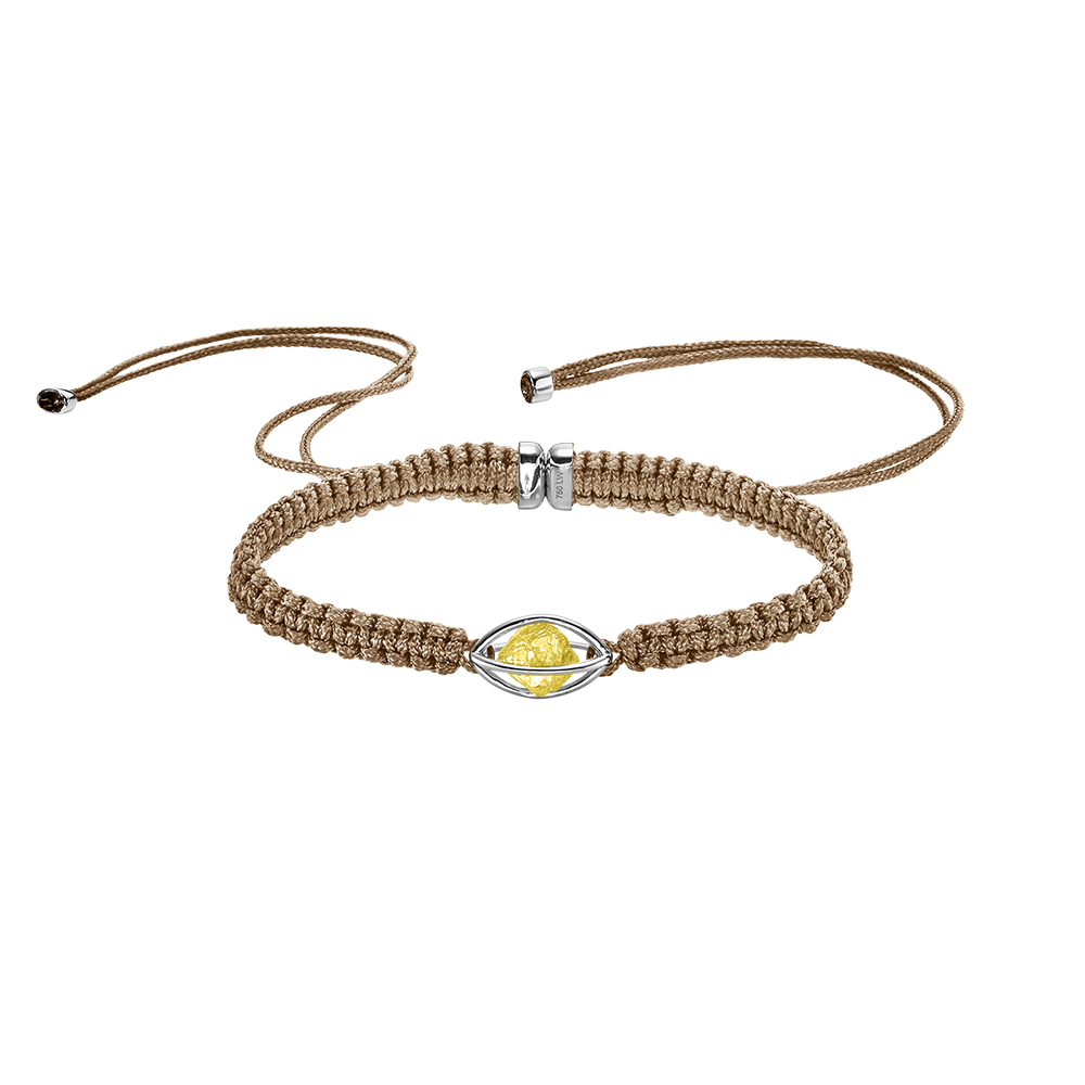 Leo Wittwer Rough Cut® Armband Rough Cut® Macramé 62-1003071-5-c bei Juwelier am Schloss in Schwetzingen Baden-Württemberg