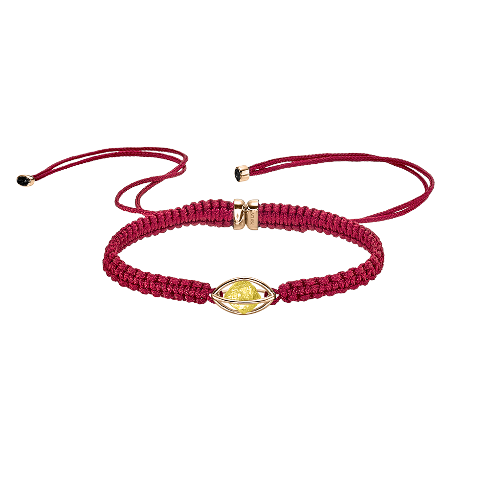 Leo Wittwer Rough Cut® Armband Rough Cut® Macramé 62-1003073-6-c bei Juwelier am Schloss in Schwetzingen Baden-Württemberg