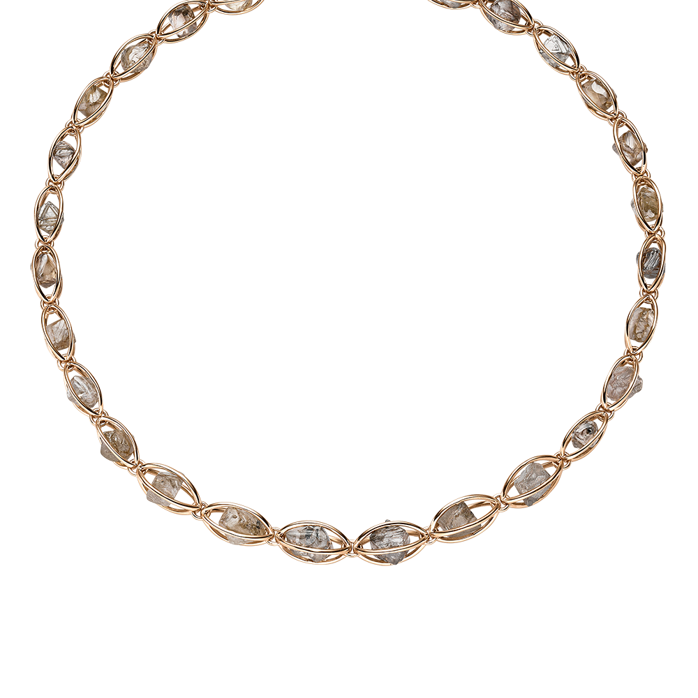 Leo Wittwer Rough Cut® Rough Cut® Collier 34-1013773 bei Juwelier am Schloss in Schwetzingen Baden-Württemberg