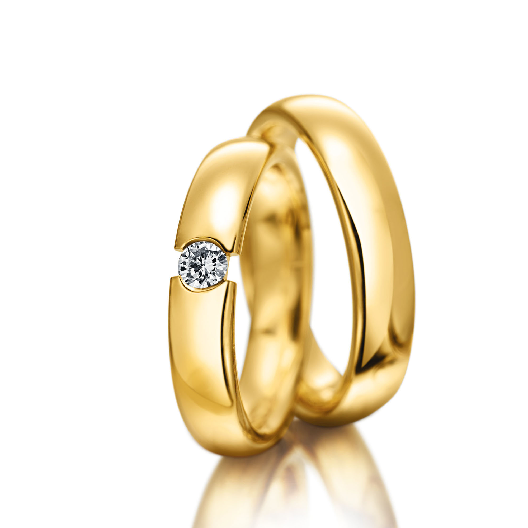 Meister Classics Trauringe 112.8211.01, 112.8211.00 bei Juwelier am Schloss in Schwetzingen Baden-Württemberg