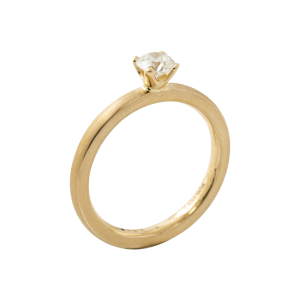 SCHMUCKWERK Alpen Solitairering GT-1424-GG bei Juwelier am Schloss in Schwetzingen Baden-Württemberg