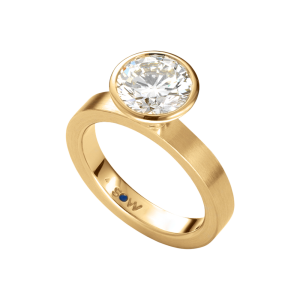 SCHMUCKWERK Alpen Solitairering GT-424-GG bei Juwelier am Schloss in Schwetzingen Baden-Württemberg