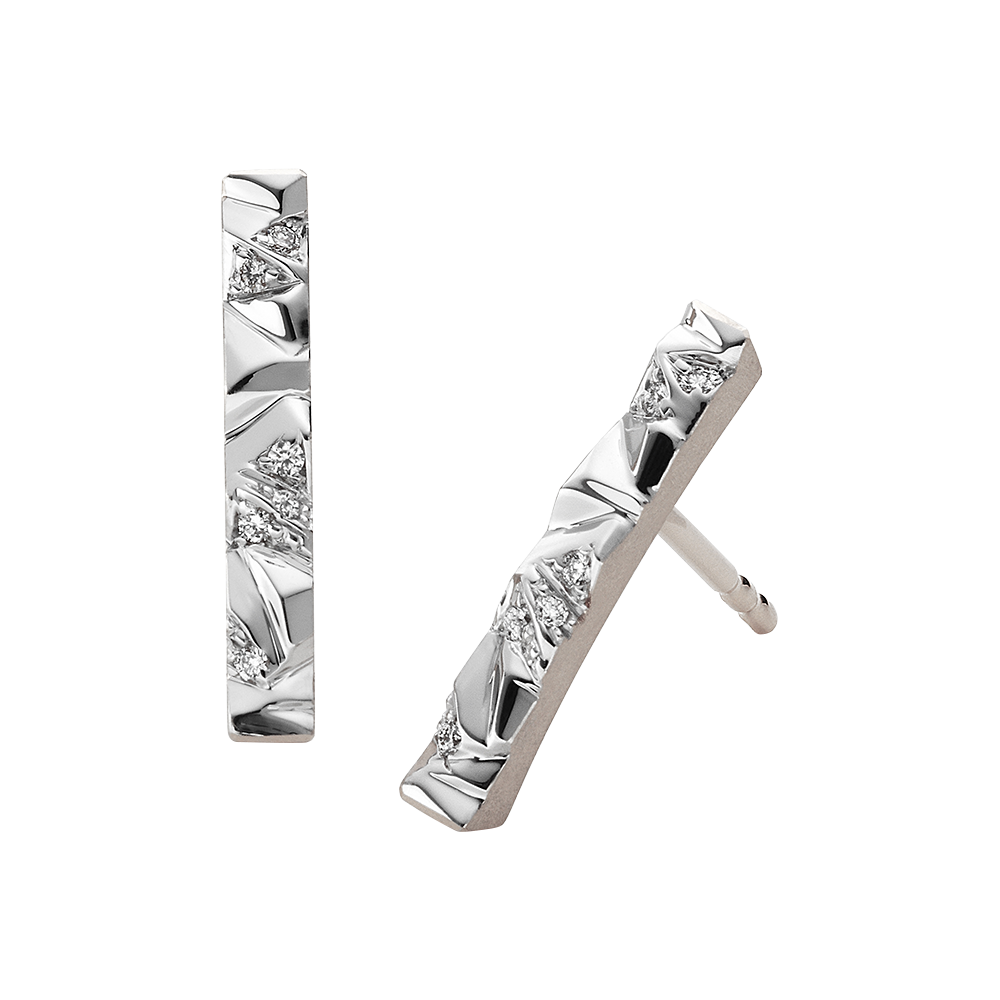 Schmuckwerk Alpen Stäbchenohrstecker Alpen GO1005-PT bei Juwelier am Schloss in Schwetzingen Baden-Württemberg