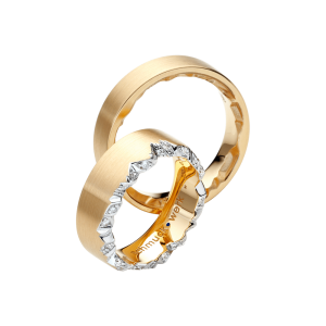 SCHMUCKWERK Alpen Trauringe GT-275-RG, GT-250-RG bei Juwelier am Schloss in Schwetzingen Baden-Württemberg