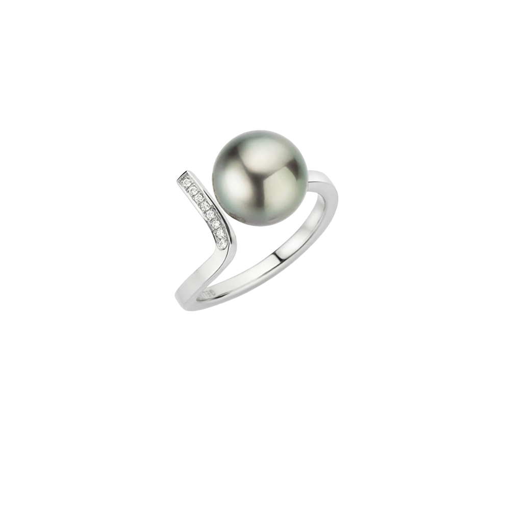 Gellner Salt ’N Pepper Salt’n Pepper Ring 5-24758-02 bei Juwelier am Schloss in Schwetzingen Baden-Württemberg