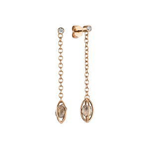 Leo Wittwer Rough Cut® Rough Cut® Ohrstecker 44-1012673 bei Juwelier am Schloss in Schwetzingen Baden-Württemberg