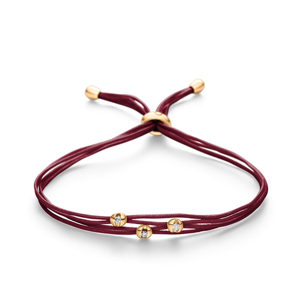 Schaffrath Colortaire Armband CT032_b_2_0015_br_2_03_DarkBurgundy_YW bei Juwelier am Schloss in Schwetzingen Baden-Württemberg