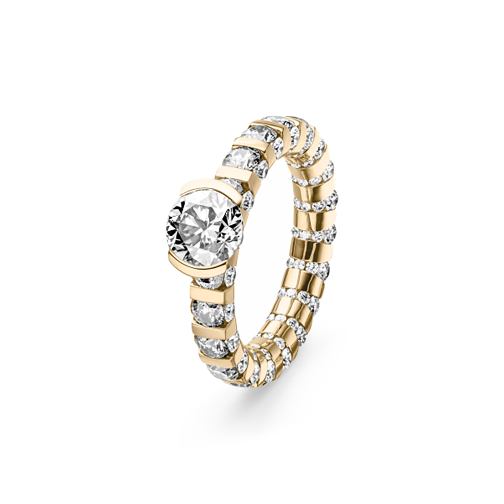 Schaffrath Paradoxal Diamantring 48100_1600_OV bei Juwelier am Schloss in Schwetzingen Baden-Württemberg