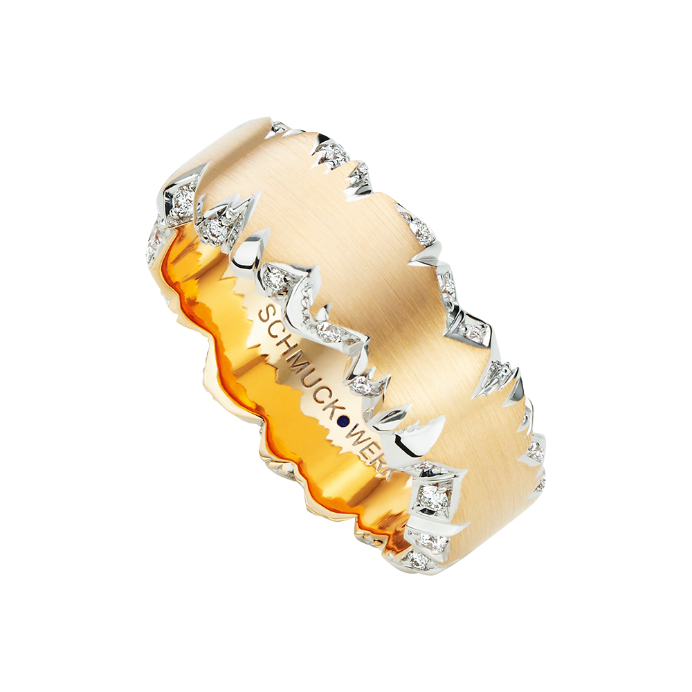 SCHMUCKWERK Alpen Ring GR-215-GG bei Juwelier am Schloss in Schwetzingen Baden-Württemberg