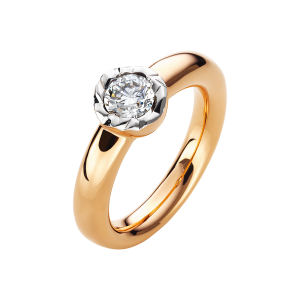 SCHMUCKWERK Alpen Solitaire Ring GR-424-RG bei Juwelier am Schloss in Schwetzingen Baden-Württemberg