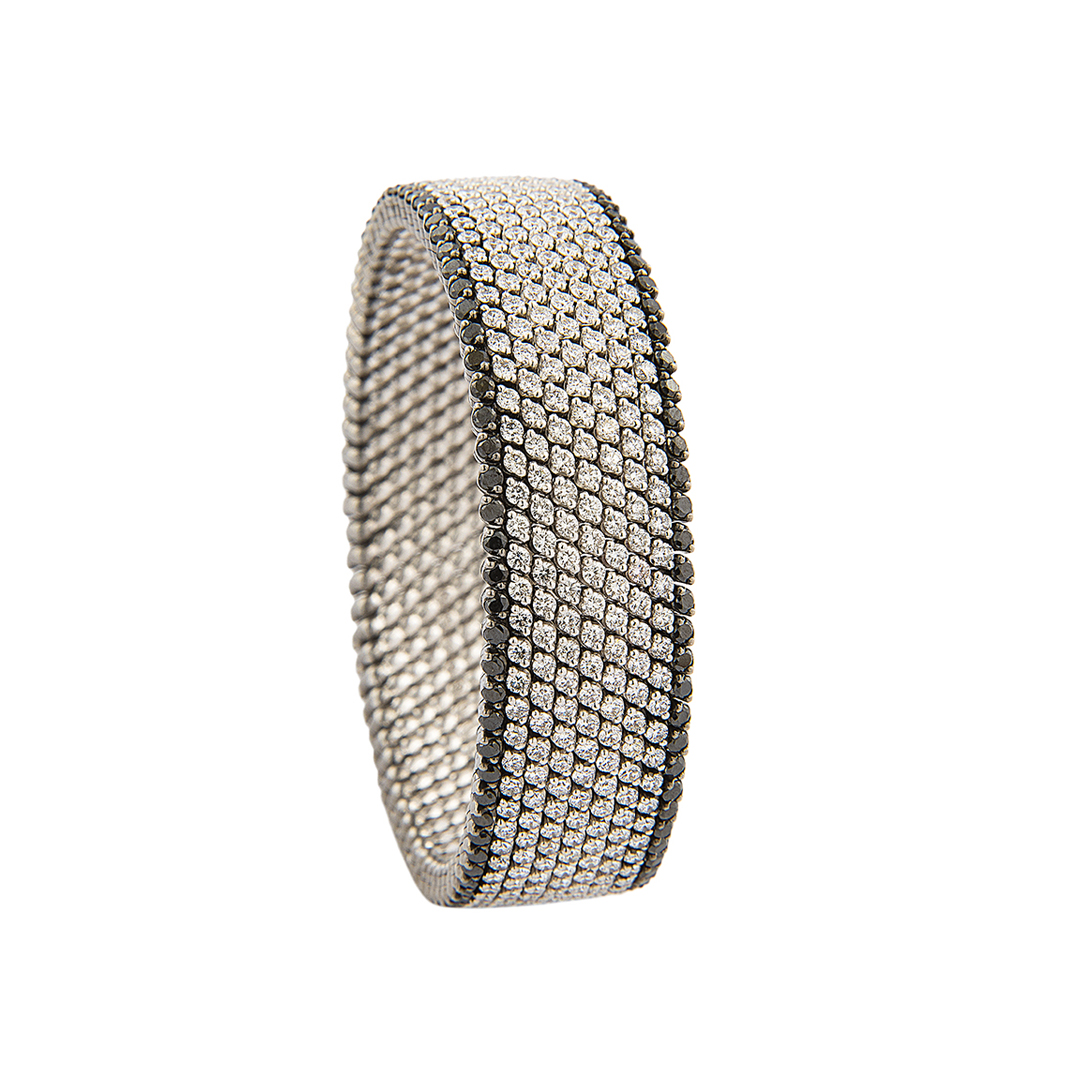 Serafino Consoli Brevetto Multisize Armband BB 9F2 WG WD BD bei Juwelier am Schloss in Schwetzingen Baden-Württemberg