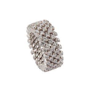 Serafino Consoli Brevetto Multisize Ring Brevetto RMS 5F2 WG WD bei Juwelier am Schloss in Schwetzingen Baden-Württemberg
