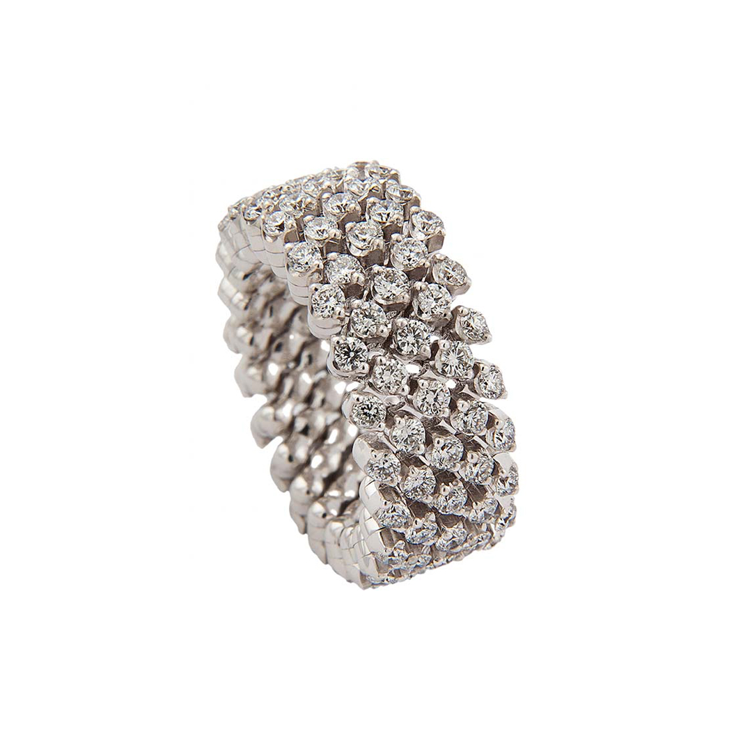 Serafino Consoli Brevetto Multisize Ring Brevetto RMS 5F2 WG WD bei Juwelier am Schloss in Schwetzingen Baden-Württemberg